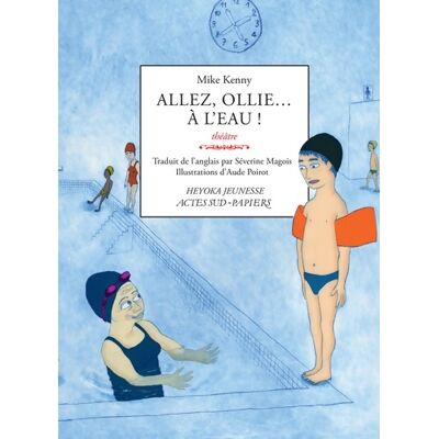 Allez, Ollie... A l'eau ! - Kenny Mike - Publicité Allez, Ollie... A l'eau ! - Kenny Mike - Publicité