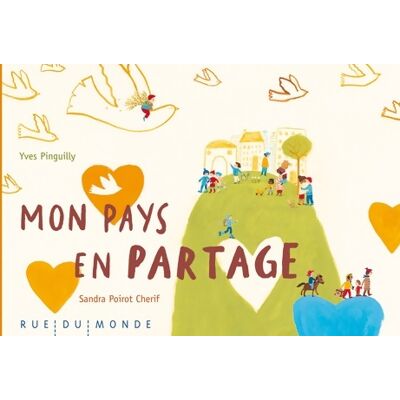 Mon pays en partage - Yves Pinguilly - Publicité Mon pays en partage - Yves Pinguilly - Publicité