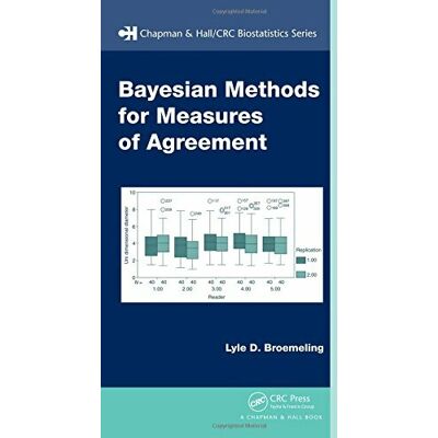 Bayesian methods for measures of agreement - Lyle D. Broemeling - Publicité Bayesian methods for measures of agreement - Lyle D. Broemeling - Publicité
