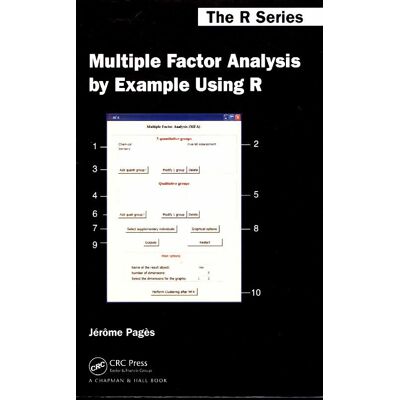 Multiple factor analysis by example using R - Jérôme Pagès - Publicité Multiple factor analysis by example using R - Jérôme Pagès - Publicité