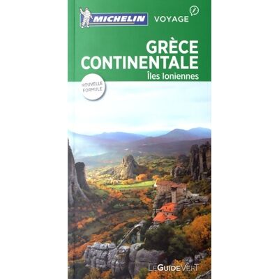 Grèce continentale et Ile ioniennes 2017 - Collectif - Publicité Grèce continentale et Ile ioniennes 2017 - Collectif - Publicité
