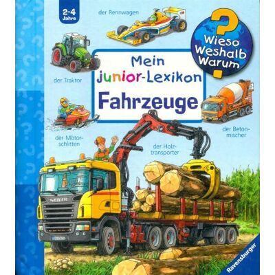 Mein junior lexikon : Fahrzeuge - Peter Nieländer - Publicité Mein junior lexikon : Fahrzeuge - Peter Nieländer - Publicité