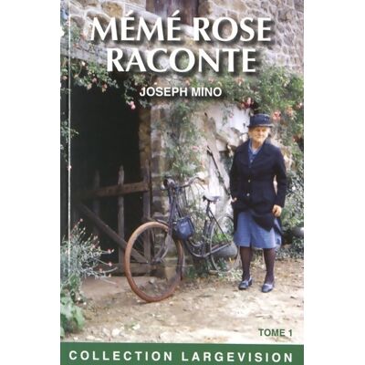 Mémé rose raconte : Les carnets de rose f. Tome I - Joseph Mino - Publicité Mémé rose raconte : Les carnets de rose f. Tome I - Joseph Mino - Publicité