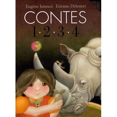 Contes 1 2 3 4 - Eugène Ionesco - Publicité Contes 1 2 3 4 - Eugène Ionesco - Publicité