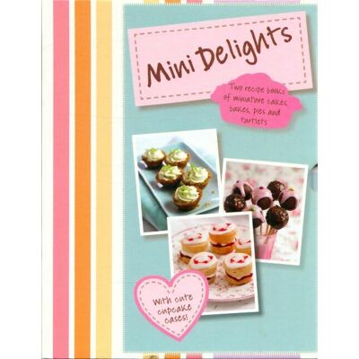 Mini delights slipcase - Collectif - Publicité Mini delights slipcase - Collectif - Publicité