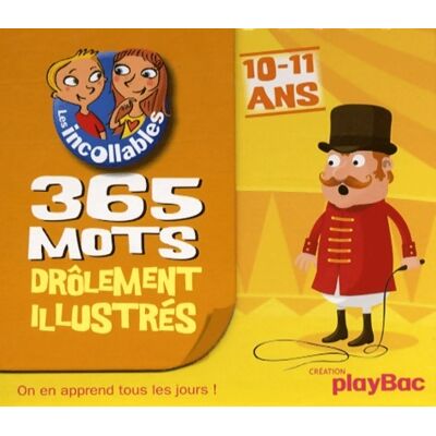 365 mots illustrés 10-11 ans - Collectif - Publicité 365 mots illustrés 10-11 ans - Collectif - Publicité