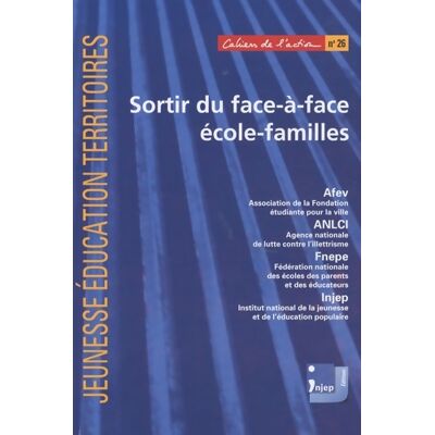 Sortir du face-à-face école-familles - Bernard Bier - Publicité Sortir du face-à-face école-familles - Bernard Bier - Publicité