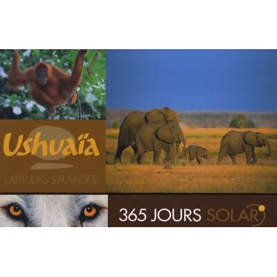 365 jours solar ushuaia - latitudes sauvages (ancien prix editeur : 19. 9 euros ) - Cappelle Françoise - Publicité 365 jours solar ushuaia - latitudes sauvages (ancien prix editeur : 19. 9 euros ) - Cappelle Françoise - Publicité