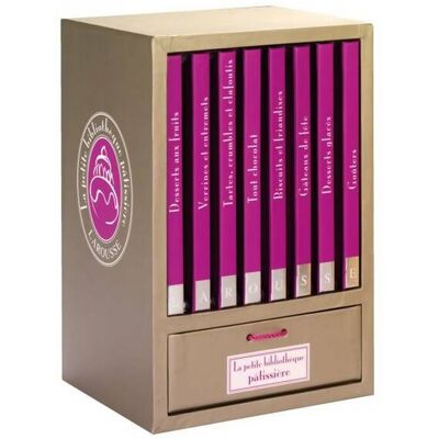 La petite bibliothèque pâtissière - Collectif - Publicité La petite bibliothèque pâtissière - Collectif - Publicité
