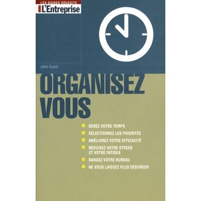 Organisez-vous - John Caunt - Publicité Organisez-vous - John Caunt - Publicité