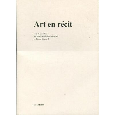 ART en récit - Marie-christine Michaud - Publicité ART en récit - Marie-christine Michaud - Publicité