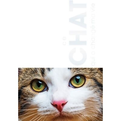 Le chat qui a changé ma vie (version à plier) - Anne-claire Gagnon - Publicité Le chat qui a changé ma vie (version à plier) - Anne-claire Gagnon - Publicité
