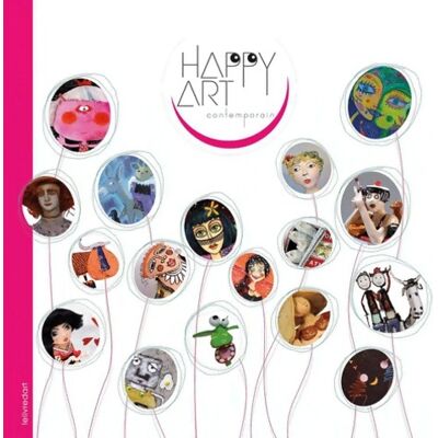 Happy art contemporain 2012 - Guy Sénécal - Publicité Happy art contemporain 2012 - Guy Sénécal - Publicité
