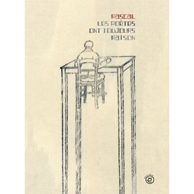 Les poètes ont toujours raison - Rascal - Publicité Les poètes ont toujours raison - Rascal - Publicité