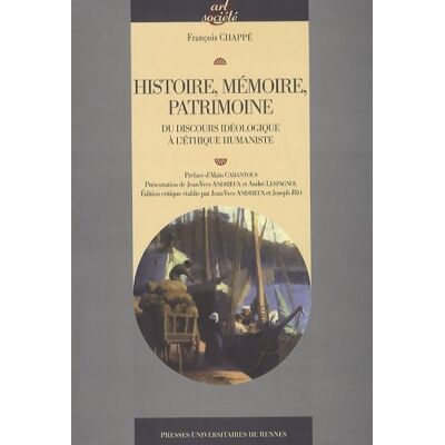 ART Histoire et mémoire du patrimoine - Pur - Publicité ART Histoire et mémoire du patrimoine - Pur - Publicité