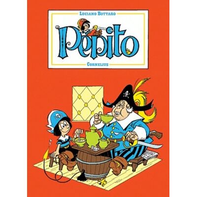 Pepito - Luciano Bottaro - Publicité Pepito - Luciano Bottaro - Publicité