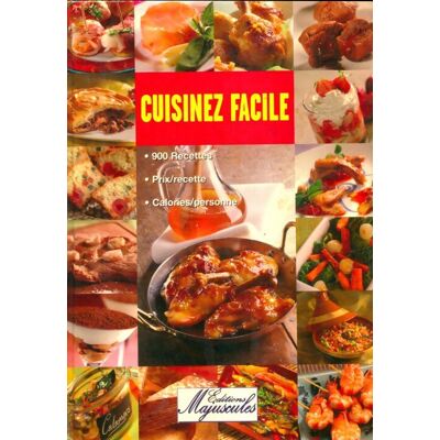 Cuisinez facile - Collectif - Publicité Cuisinez facile - Collectif - Publicité