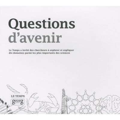 Questions d'avenir - Thibault Damour - Publicité Questions d'avenir - Thibault Damour - Publicité