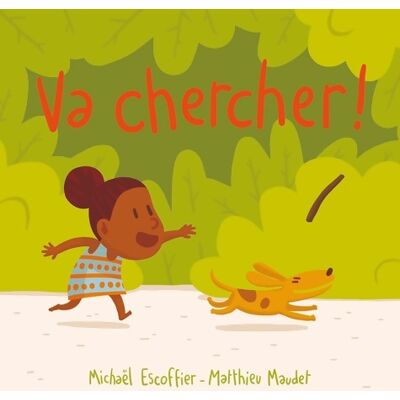 Va chercher ! - Michaël Escoffier - Publicité Va chercher ! - Michaël Escoffier - Publicité