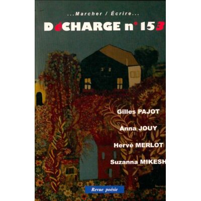 Décharge N°153 - Collectif - Publicité Décharge N°153 - Collectif - Publicité