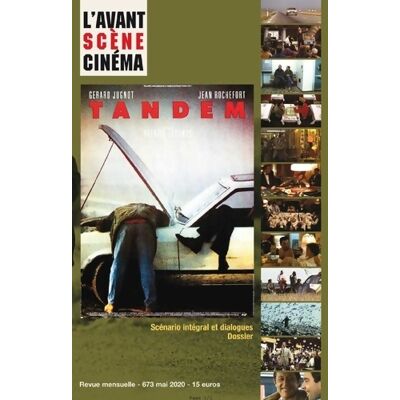 L'Avant-Scene Cinéma N 673 Tandem- Mai 2020 - Collectif - Publicité L'Avant-Scene Cinéma N 673 Tandem- Mai 2020 - Collectif - Publicité