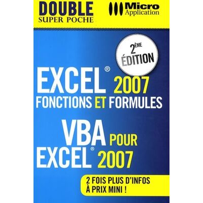 Excel 2007 : Fonctions et formules & vba pour excel 2007 - Premium Consultants - Publicité Excel 2007 : Fonctions et formules & vba pour excel 2007 - Premium Consultants - Publicité