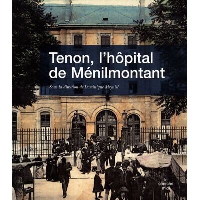 Tenon l'hôpital de Ménilmontant - Arthur Haustant - Publicité Tenon l'hôpital de Ménilmontant - Arthur Haustant - Publicité