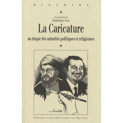 CARICATURE AU RISQUE DES AUTORITES POLITIQUES ET RELIGIEUSES - Avon - Publicité CARICATURE AU RISQUE DES AUTORITES POLITIQUES ET RELIGIEUSES - Avon - Publicité