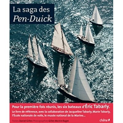 La saga des pen duick - Daniel Gilles - Publicité La saga des pen duick - Daniel Gilles - Publicité