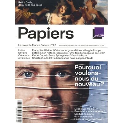 Papiers Numero 22 - Collectif - Publicité Papiers Numero 22 - Collectif - Publicité
