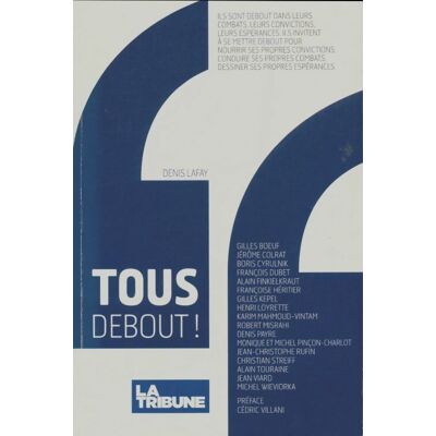 Tous debout ! - Collectif - Publicité Tous debout ! - Collectif - Publicité