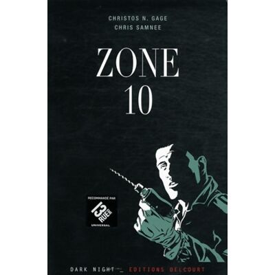 Zone T10 - Christos Gage - Publicité Zone T10 - Christos Gage - Publicité
