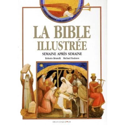 La Bible illustrée - R. Brunelli - Publicité La Bible illustrée - R. Brunelli - Publicité
