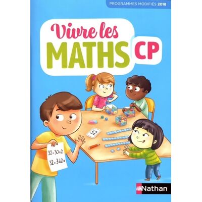 Vivre les maths - CP : Programmes modifiés 2018 - Jacqueline Jardy - Publicité Vivre les maths - CP : Programmes modifiés 2018 - Jacqueline Jardy - Publicité