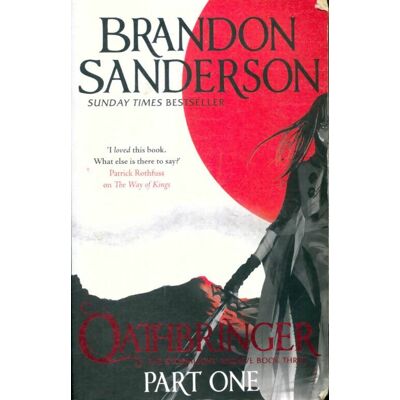 Oathbringer Tome Ie : The stormlight archive book three - Brandon Sanderson - Publicité Oathbringer Tome Ie : The stormlight archive book three - Brandon Sanderson - Publicité