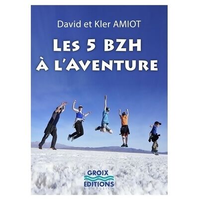 Les 5 Breizh à l'aventure - David Amiot - Publicité Les 5 Breizh à l'aventure - David Amiot - Publicité