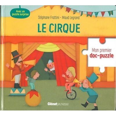 Le cirque - Stéphane Frattini - Publicité Le cirque - Stéphane Frattini - Publicité