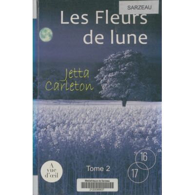 Les fleurs de lune Tome II - Jetta Carlton - Publicité Les fleurs de lune Tome II - Jetta Carlton - Publicité