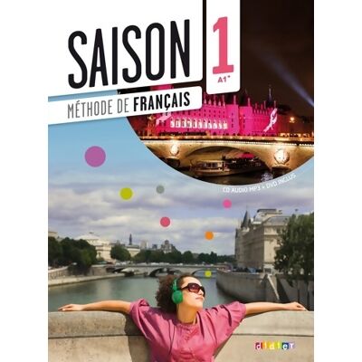 Saison 1 niv. 1 - Livre + DVD-rom - Unknown - Publicité Saison 1 niv. 1 - Livre + DVD-rom - Unknown - Publicité
