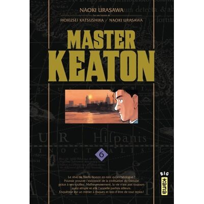 Master Keaton Tome VI - Hokusei Katsushika - Publicité Master Keaton Tome VI - Hokusei Katsushika - Publicité