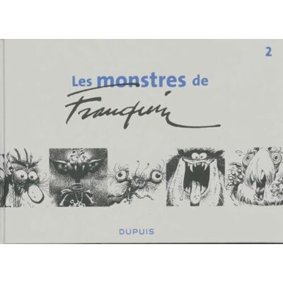 Les monstres de Franquin - Franquin - Publicité Les monstres de Franquin - Franquin - Publicité