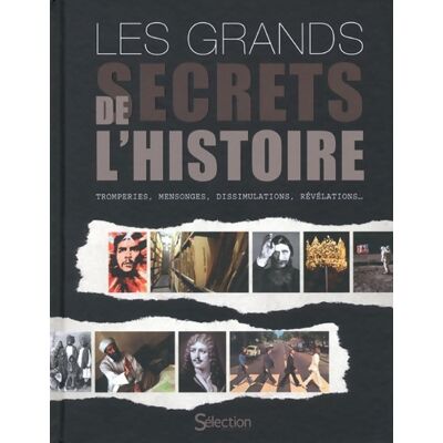 Les grands secrets de l'histoire - Collectif - Publicité Les grands secrets de l'histoire - Collectif - Publicité