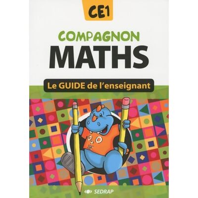Compagnon Maths CE1 CE1 - Collectif Sedrap - Publicité Compagnon Maths CE1 CE1 - Collectif Sedrap - Publicité