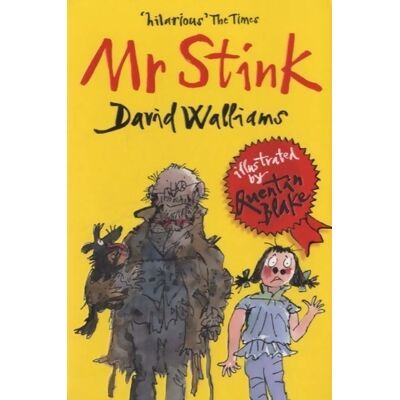 Mr Stink - David Walliams - Publicité Mr Stink - David Walliams - Publicité