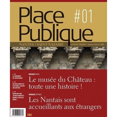 ART Place Publique N°1 : Le musée du Château : toute une histoire ! - Collectif - Publicité ART Place Publique N°1 : Le musée du Château : toute une histoire ! - Collectif - Publicité
