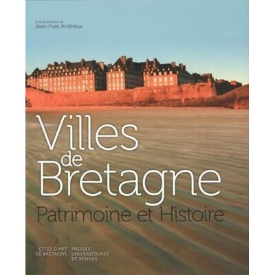 VILLES DE Bretagne - Jean-Yves Andrieux - Publicité VILLES DE Bretagne - Jean-Yves Andrieux - Publicité