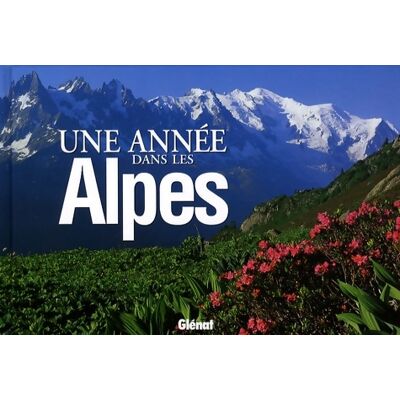 Une année dans les Alpes - Jean-Michel Asselin - Publicité Une année dans les Alpes - Jean-Michel Asselin - Publicité