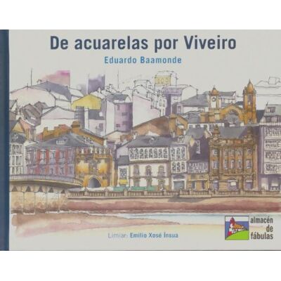 ART De acuarelas por Viveiro - Eduardo Baamonde - Publicité ART De acuarelas por Viveiro - Eduardo Baamonde - Publicité