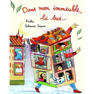 DANS MON IMMEUBLE LA-BAS - Kochka - Publicité DANS MON IMMEUBLE LA-BAS - Kochka - Publicité