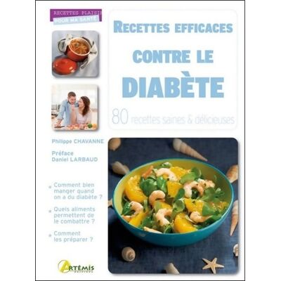 Recettes efficaces contre le diabète - Philippe Chavanne - Publicité Recettes efficaces contre le diabète - Philippe Chavanne - Publicité